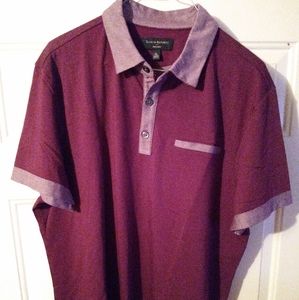 Banana Republic Polo in Plum